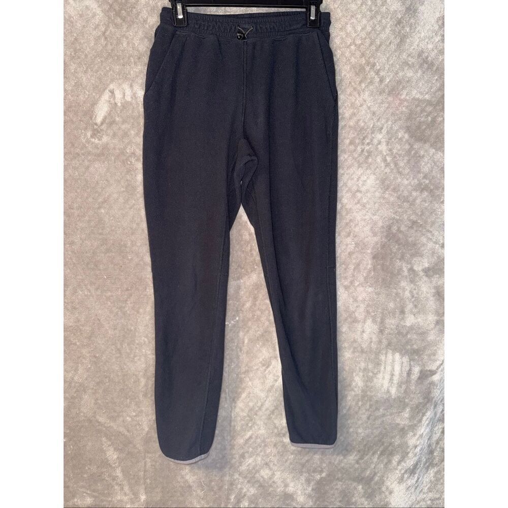 REI CO-OP Black Fleece Sweatpants XS Petite Outdoors Hiking Gorpcore #770